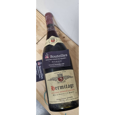 HERMITAGE ROUGE 1981 Jean Louis Chave Magnum