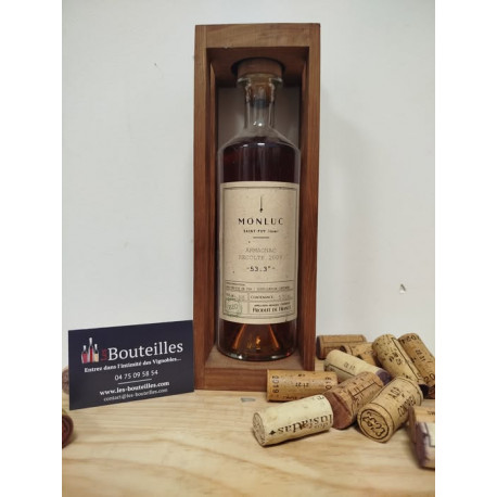 Armagnac BIO 2009 – Monluc 50 cl 53,3 % vol