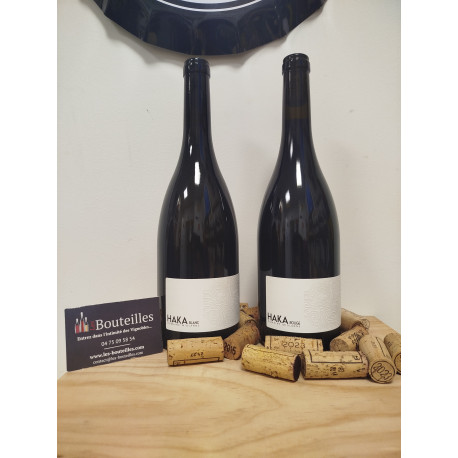 Domaine Miolanne Haka Blanc 2025 AOP Côtes d’Auvergne – 100 % Chardonnay