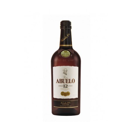 Abuelo 12 ans 40% Rhum, Panama 70cl