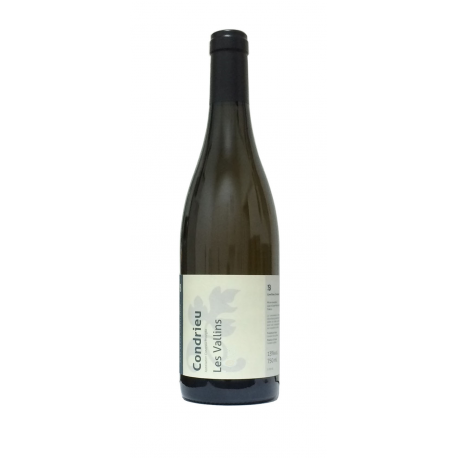 Condrieu 2015 Les Vallins Christophe Blanc