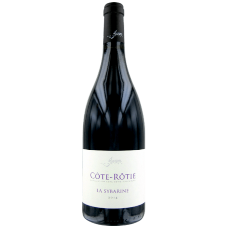 cote rotie sybarine 2014 domaine garon