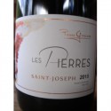 Saint Joseph 2015 les Pierres Domaine Pierre Gaillard