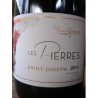Saint Joseph 2015 les Pierres Domaine Pierre Gaillard