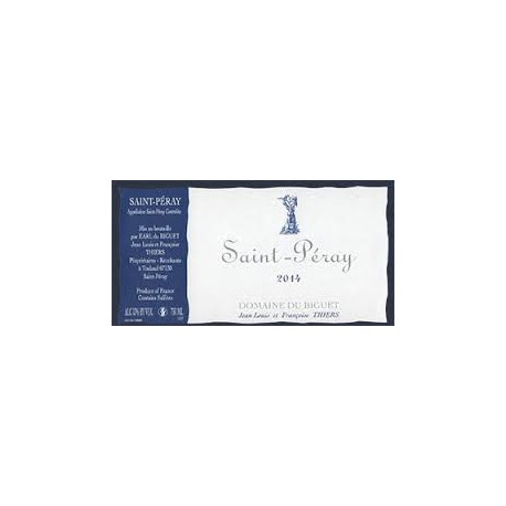 DOMAINE DU BIGUET SAINT PERAY 2013